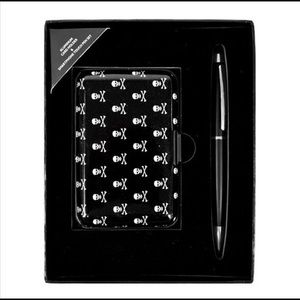 Skull Card Case & Stylus Pen